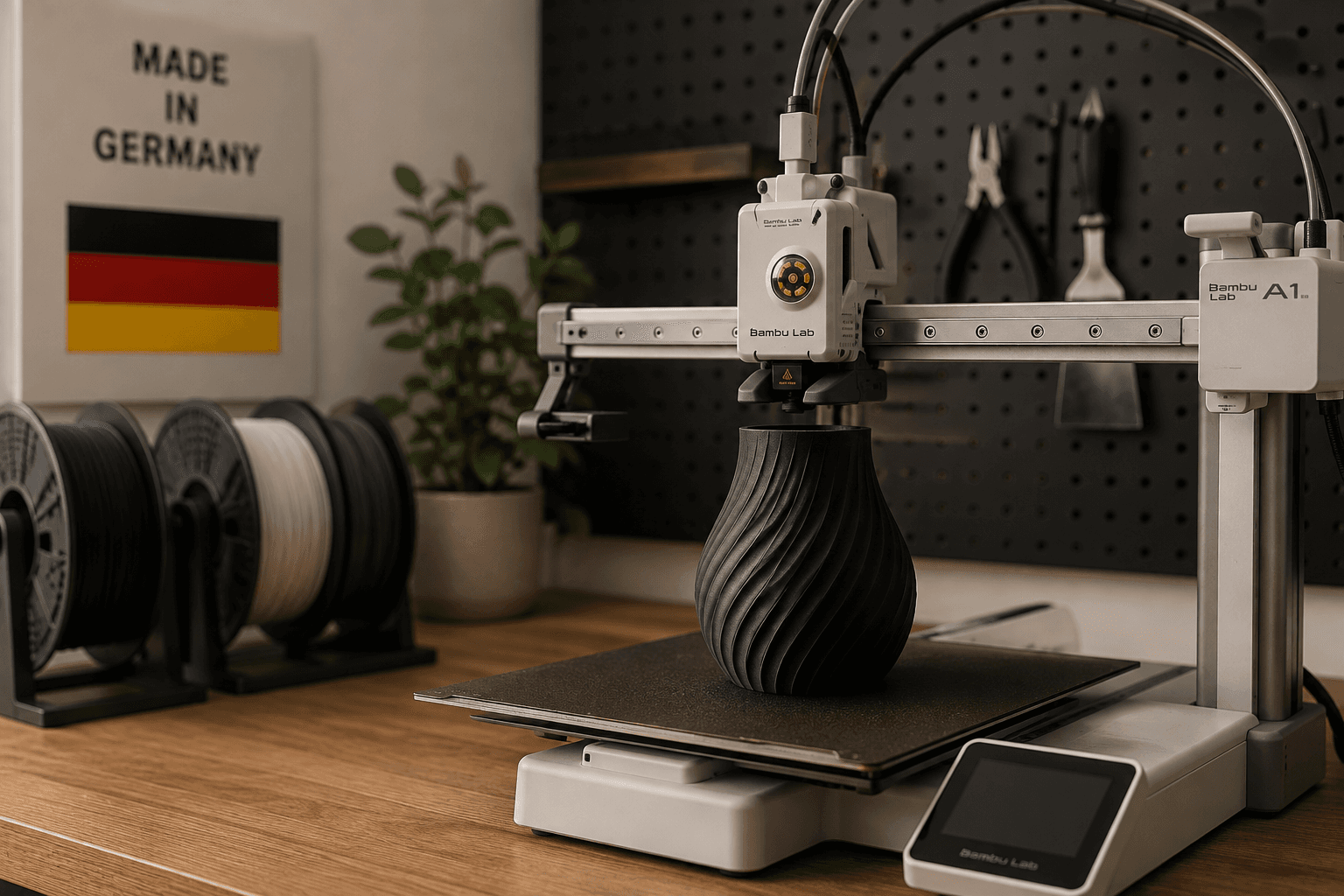 3D-Produktion von Pixel 3D in Deutschland